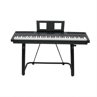 China Long Lasting Portable Digital Piano With 2. 88 Keys Hammer Action Keyboard for sale