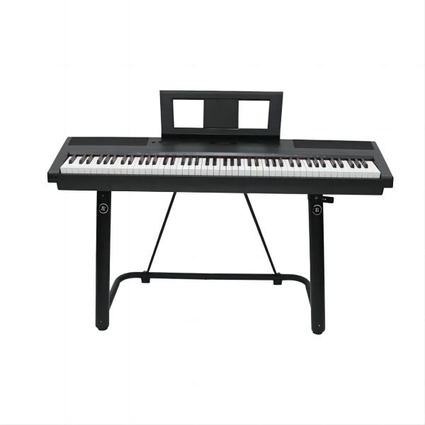 Quality Long Lasting Portable Digital Piano With 2. 88 Keys Hammer Action Keyboard for sale