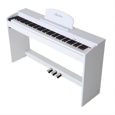 Chine Piano électrique pliable en position verticale fonction MIDI avec contrôle des effets sonores à vendre