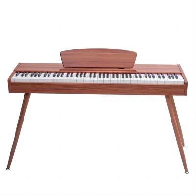 China Piano portátil estándar de 88 teclas sonido de piano auténtico con interruptor de alimentación en venta