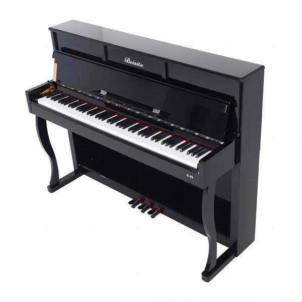 Quality Volume Control Upright Electric Piano USB Interface Upright Acoustic Piano for sale