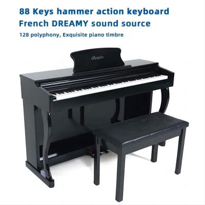 Китай Взвешенные клавиши 88 клавиши Цифровое фортепиано Разделенный режим Современный сертификат ISO продается