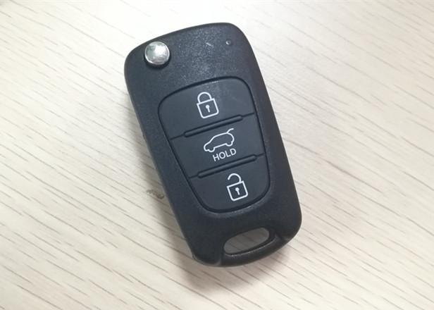 Hyundai Car Remote I10 I20 I30 Ix35 RKE-4A02 , 433mhz Car Alarm Flip Key