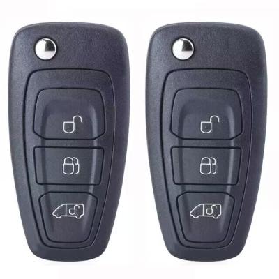 China 433MHz Ford Remote Key 3 Button GK2T-15K601-AC Flip Remote Key For Ford for sale