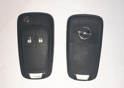 Chine OEM à distance de la clé 13271922 d'Opel de boutons de la clé 2 de voiture de Vauxhall de matière plastique disponible à vendre