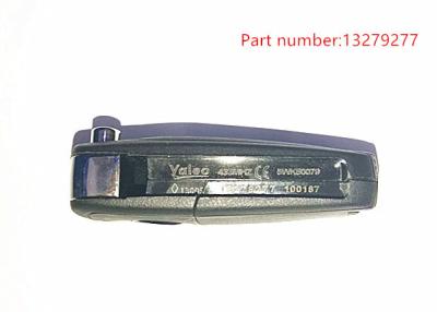 China 3 Buttons 433MHz 13279277 Vauxhall Astra Key Fob Corsa Insignia Zafira Vauxhall Flip Key For Car for sale