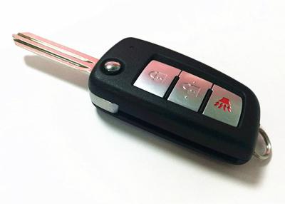 China OEM 2014 - 2017 Nissan Rogue Key Fob CWTWB1G767 Nissan Smart Key With Blade for sale