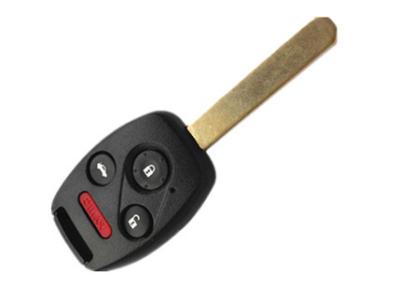 China Logo Included Honda Accord Remote Key , KR55WK49308 4 Button Remote Car Starter for sale