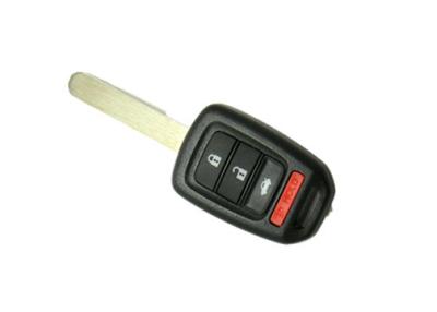 China 4 Button Honda Remote Key / Remote Head Key MLBHLIK6-1T OEM 315mhz Sport for sale