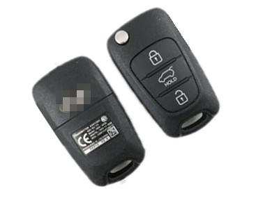 China Carro I10 remoto I20 I30 Ix35 RKE-4A02 de Hyundai, chave da aleta do alarme do carro 433mhz à venda