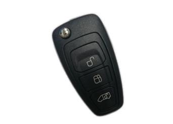 China Fashionable Ford Remote Key / 3 Button Key Fob BK2T 15K601 AC 433 Mhz for sale
