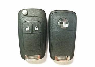 China 95507072 433 MHZ Vauxhall Corsa D Key Fob , Black 2 Button Remote Key Fob for sale