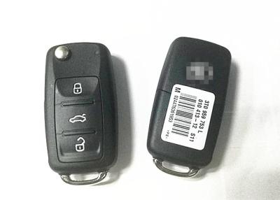 Китай Ключ 3Т0 837 автомобиля Скода удаленный 202 л частота 433 ключ автомобиля 3 кнопок умный продается