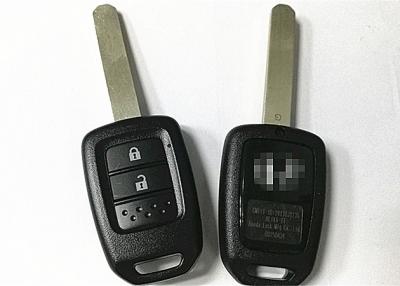 中国 2つのボタンのホンダの遠隔キー、キーレス記入項目の遠隔キーFob HLIK6-1T 販売のため