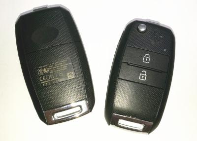 China KIA Sportage Key Fob / 2 Button Remote Key Fob Model DD2TX1307-TA Frequency 433 Mhz for sale