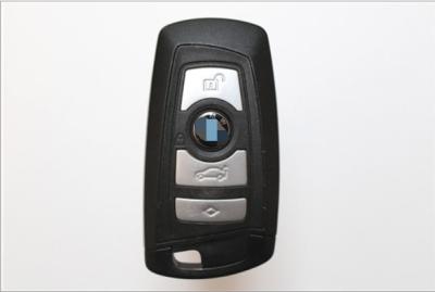 China 4 llave del telecontrol del Keyless Entry de la llave 9259718-02 del coche de BMW del botón YG0HUF5662 en venta