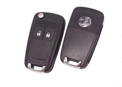 China Corsa Meriva Vauxhall Key Fob G4-AM433TX / Black 2 Button Remote Key Fob for sale