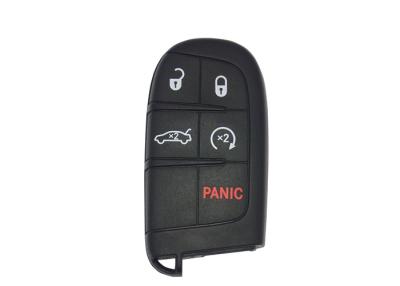 China 5 Button Dodge Chrysler Remote Key For Unlock Car Door M3N-40821302 433 Mhz for sale