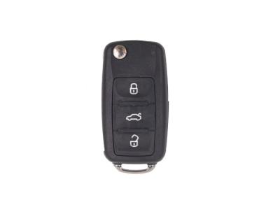 China 433 Mhz VW Car Remote Key Part Number 5K0 837 202 AJ ID48 Chip 3 Buttons CR2032 Battery for sale