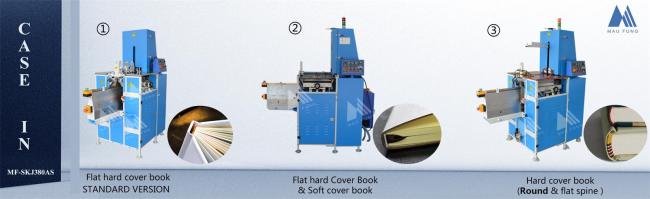 Notebook casing machine application