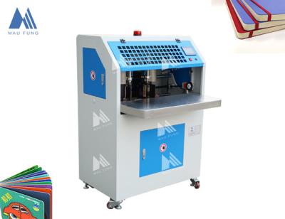 China 100mm Height 490*450mm Pneumatic Corner Cutting Machine Hardcover Book Binding Machine for sale