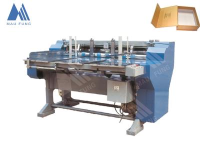 China 1250x1000mm Cardboard Cutting Box Making Machine for sale