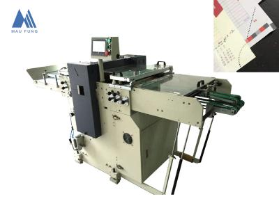 China Page Tear-Off Perforation Paper Corners Perforating Machine For Hard Cover Books Diaries for sale