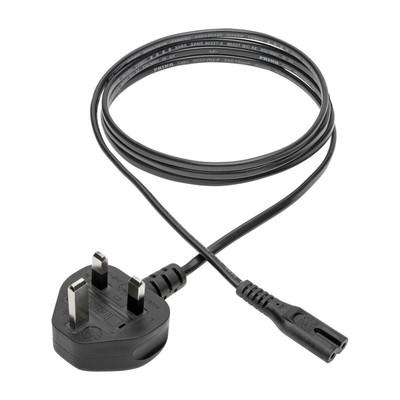Rohs Electric Power Cable Bs1363 To C7 2.5a 6 Ft 220v Indoor 0