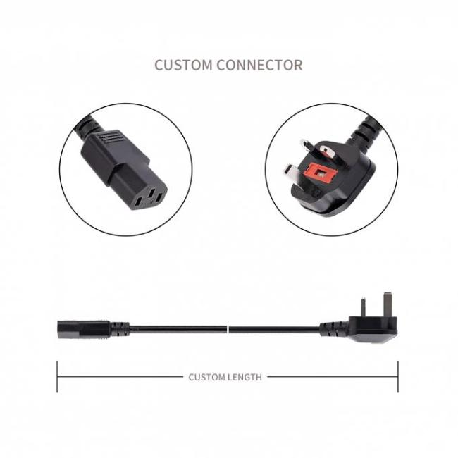 Bs 1363 To C13 Electric Power Cord For Water Heater 0
