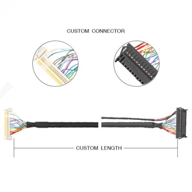 Molex 511460500 Lvds Harness Cable Assembly Df11-32dep-2c JAE FI-X30HL 1
