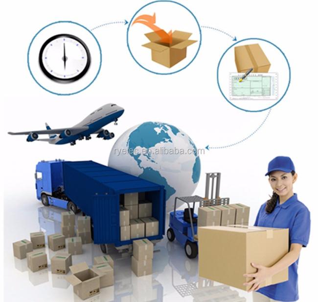 Product packaging and shipping