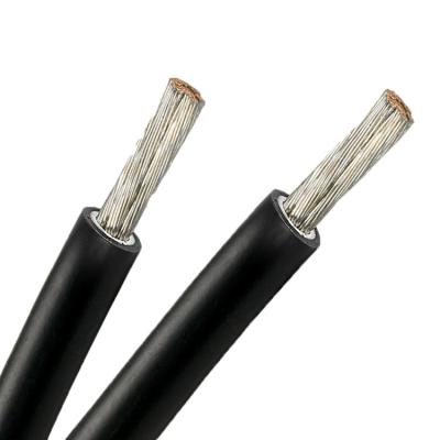 China Dc System Pv Solar Cable 4mm 6mm Twin Core Low Voltage for sale