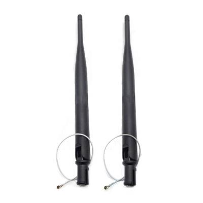 China Outdoor 2.4G 5G 5.8G WiFi6 6e 4g LTE Antenna 1.13mm IPEX IPX UFL MHF1 MHF4 Antenna Communication Antenna for sale