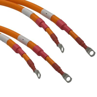 China PTC New Energy Vehicle Wiring Harness Heavy Duty High Voltage Output Automotive With Lug Termi for sale