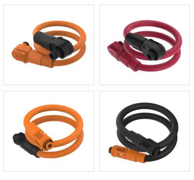 China Custom PV Solar Storage Connector Cable EV HEV IP67 1500V Power Wire Harness for sale