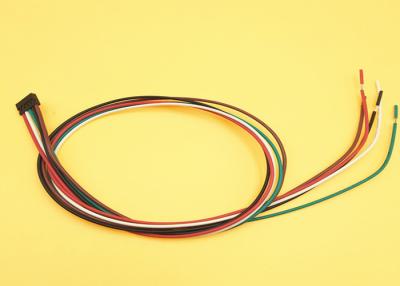 China Asamblea electrónica de la haz de cables del conector de Du Pont, pelado y estañado del arnés de cable en venta