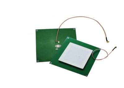 Chine Grande antenne noire de correction de la taille RFID, type antenne à gain élevé de panneau de 120*120mm de RFID à vendre