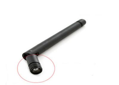 China 2.4ghz Vertical Screw Indoor WIFI Antenna For Android System 110mm Length for sale
