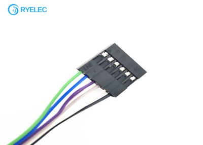 Китай Женщина проводки провода технологического комплекта Пин 2.54мм Ду Понт 6 изготовленная на заказ к кабелю разъем-розетки продается