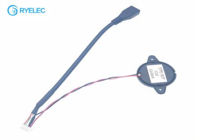 Chine Femelle micro d'USB B à CUI CPE-827 avec le jst-zh 1,5 millimètres de connecteur de câble d'adaptateur à vendre