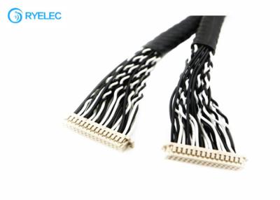 China 2*15 Pin Hirose LVDS Cable Assembly DF13-30DS-1.25C Connector With 1.25mm Pitch for sale