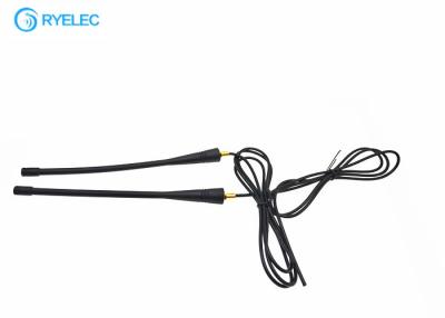 中国 1 / 4つの波の鞭の適用範囲が広い理想433のMHZのアンテナ携帯無線電話のための柔らかいゴム製アヒルのアンテナ 販売のため