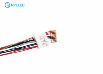 China Led Backlight Easy Wiring Harness 10 Pin ACES 91209-01011 1.0mm Pitch To Jst Ph2.0 5 Pin for sale