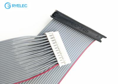 China Enchufe de IDC al alambre plano de la placa madre 0,635 del Pin de la asamblea de cable de cinta de Jst Phd FC -26 en venta