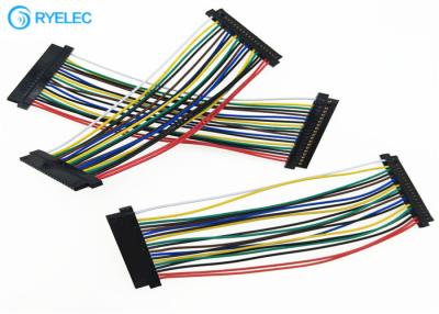 China 30 Awg 26 Awg Wire Harness JAE FIS 20 Pin 1.25mm Connector To Fi S20s for sale