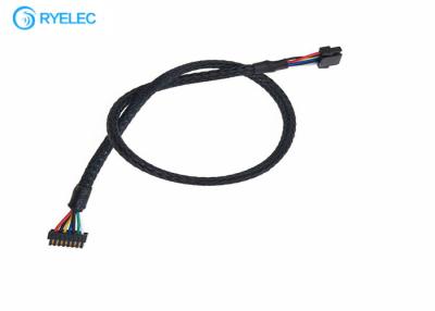 China Arnés de cable de encargo de Molex 505565-0701 al alambre para subir 7 a Pin Molex 505565 en venta