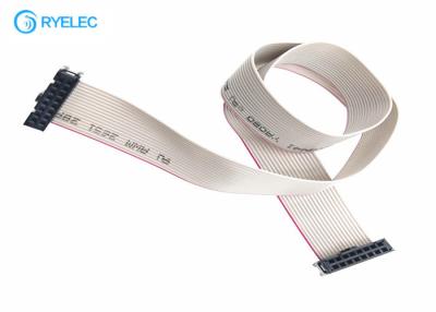 China FC - 16P IDC 16 Pin To FC -16P Hard Drive Extension Wire Flat Ribbon Cable for sale