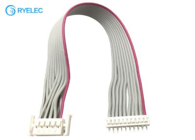 China Cable plano flexible de JST PHD2.0 2*5P con la cerradura 10 al conector del PWB Borad del Pin SZN -10Y en venta