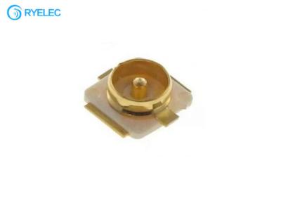 China Smt Rf I - Pex Terminal Connector UFl Adapter Ipex / Mhf Female Male Connector for sale
