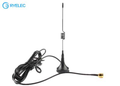 China Gps Gsm Combine Antenna Module Mount Magnetic Whip Helical Antenna With Sma Connect for sale